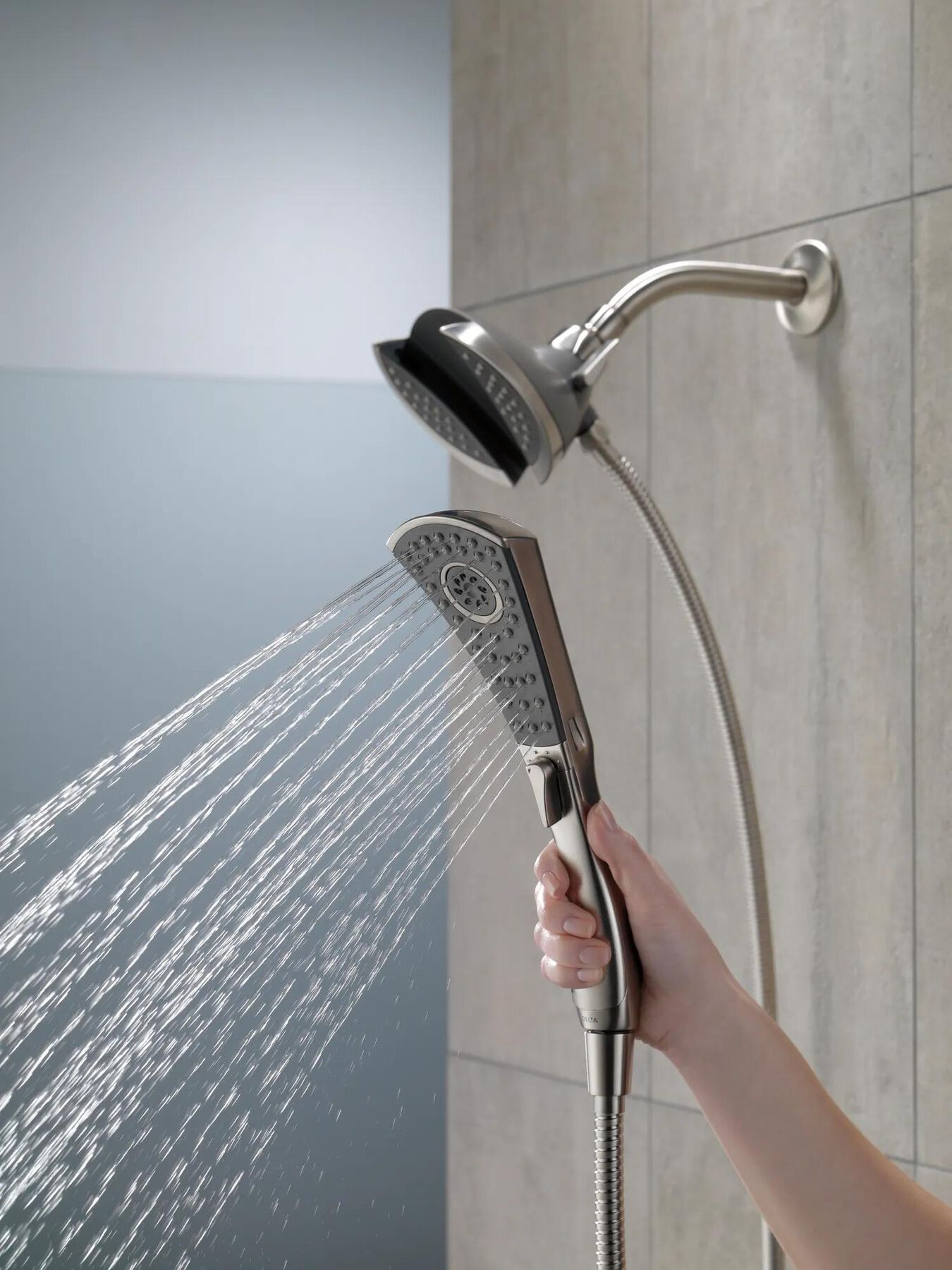In2ition&reg; 4-Setting Two-in-One Shower