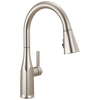 Single Handle Pull-Down Kitchen Faucet