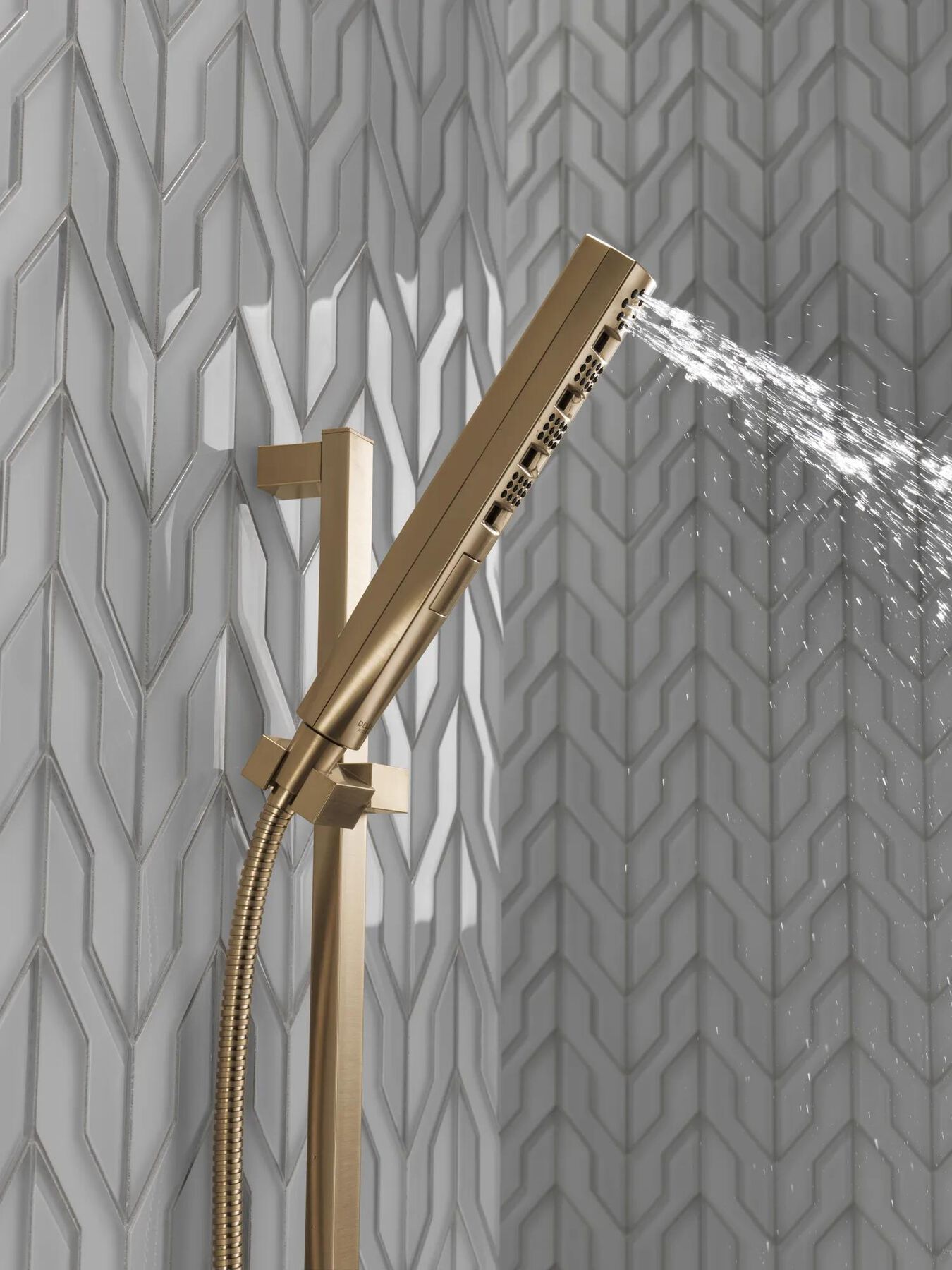 H<sub>2</sub>Okinetic&reg; Hand Shower 1.75 GPM w/Slide Bar 4S (Recertified)
