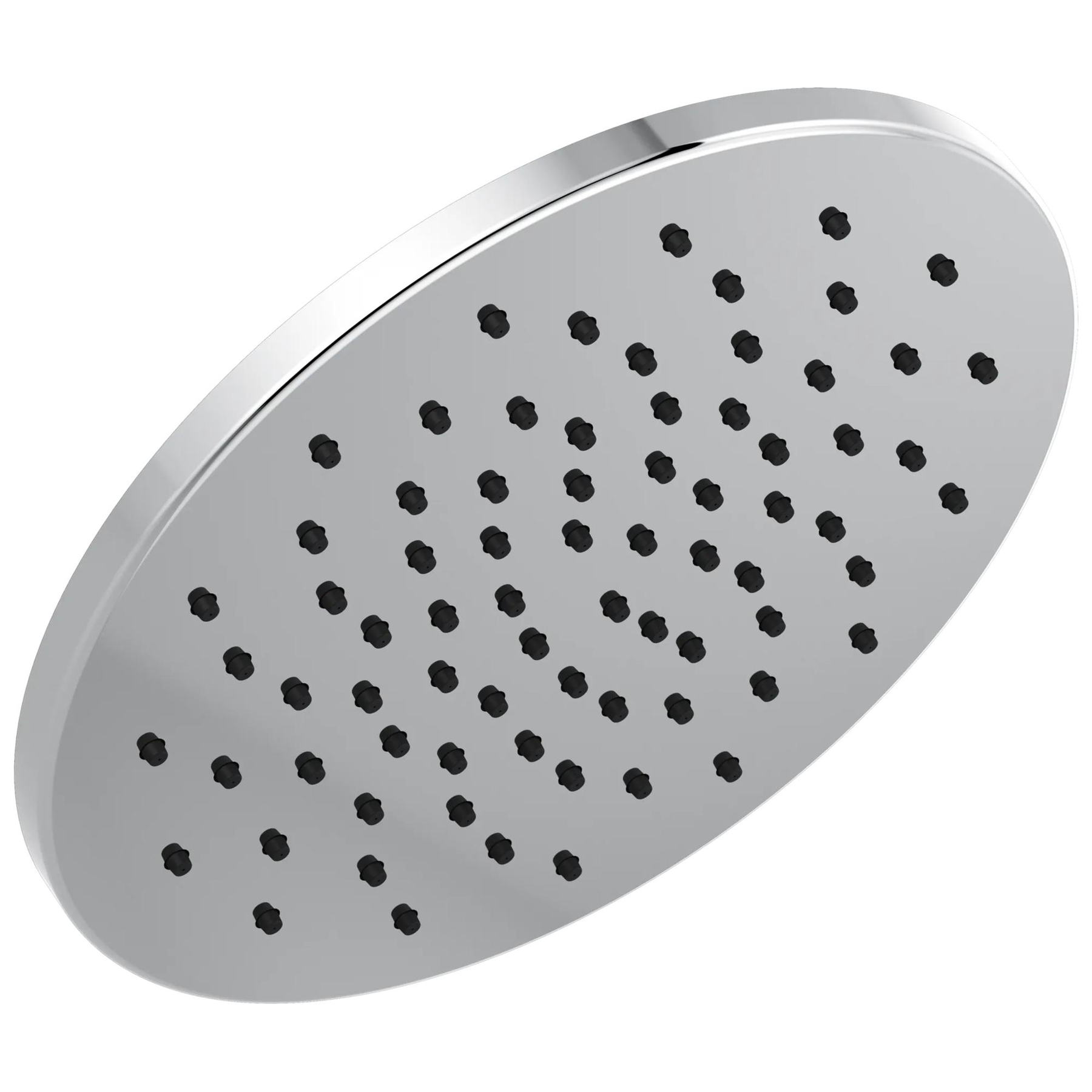 Single-Setting Metal Raincan Shower Head (Recertified)