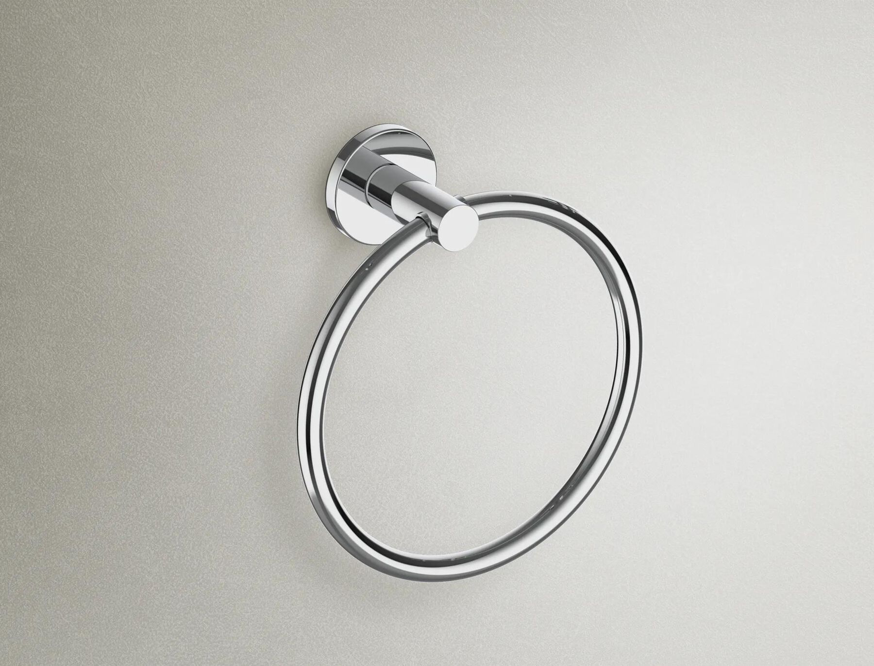 Round Bathroom Accessories Set