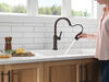 Pull-Down Kitchen Single Handle with Soap Dispenser Bundle
