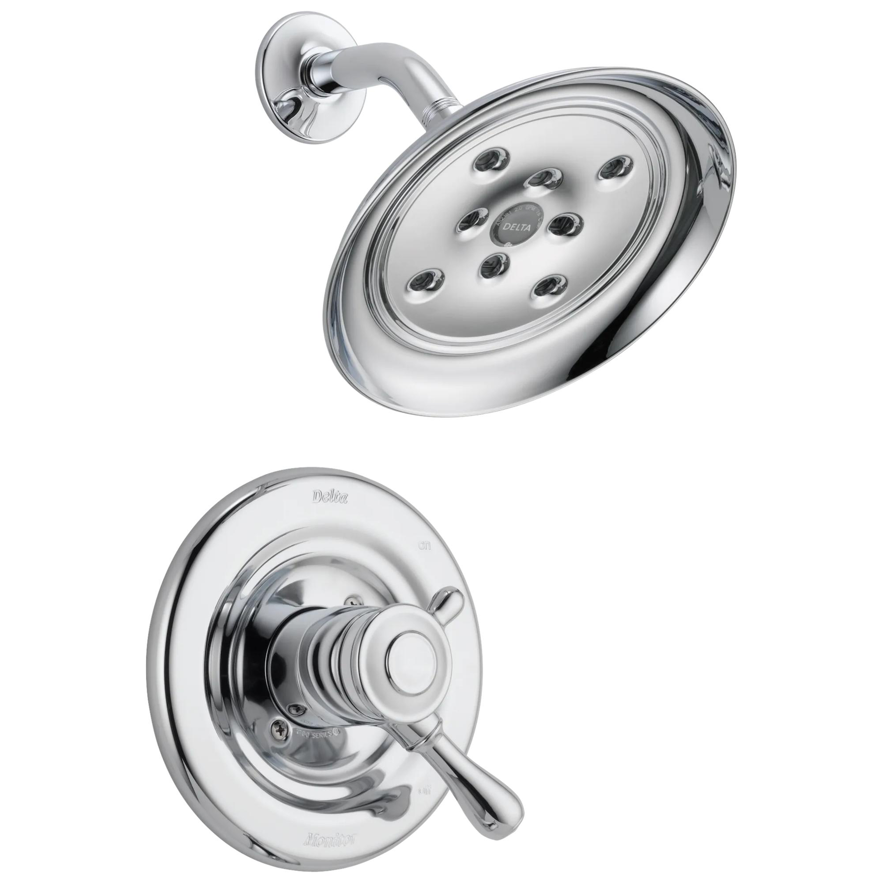 Monitor&reg; 17 Series H2Okinetic&reg; Shower Trim
