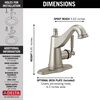 Single Handle Bathroom Faucet