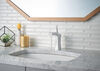 Single Handle Bathroom Faucet - Metal Pop-Up