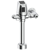 Electronic Exposed Water Closet Flush Valve with Mechanical Manual Override - Solar Operated