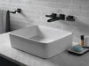 Two Handle Wall Mount Channel Bathroom Faucet Trim