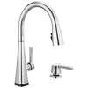 Touch2O&Voice Pull-Down Kitchen with Soap Disp Bundle
