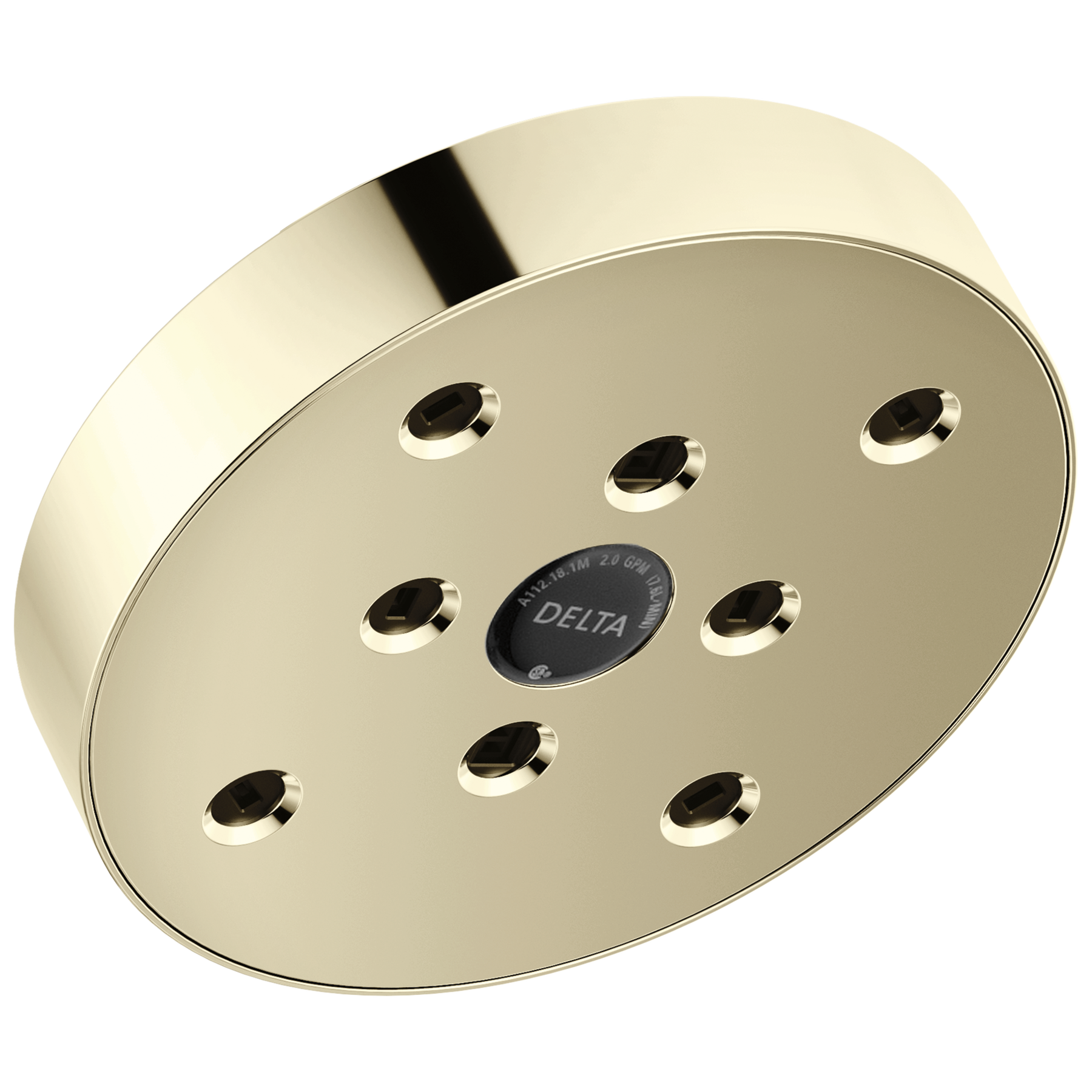 H<sub>2</sub>Okinetic&reg; Single-Setting Raincan Shower Head