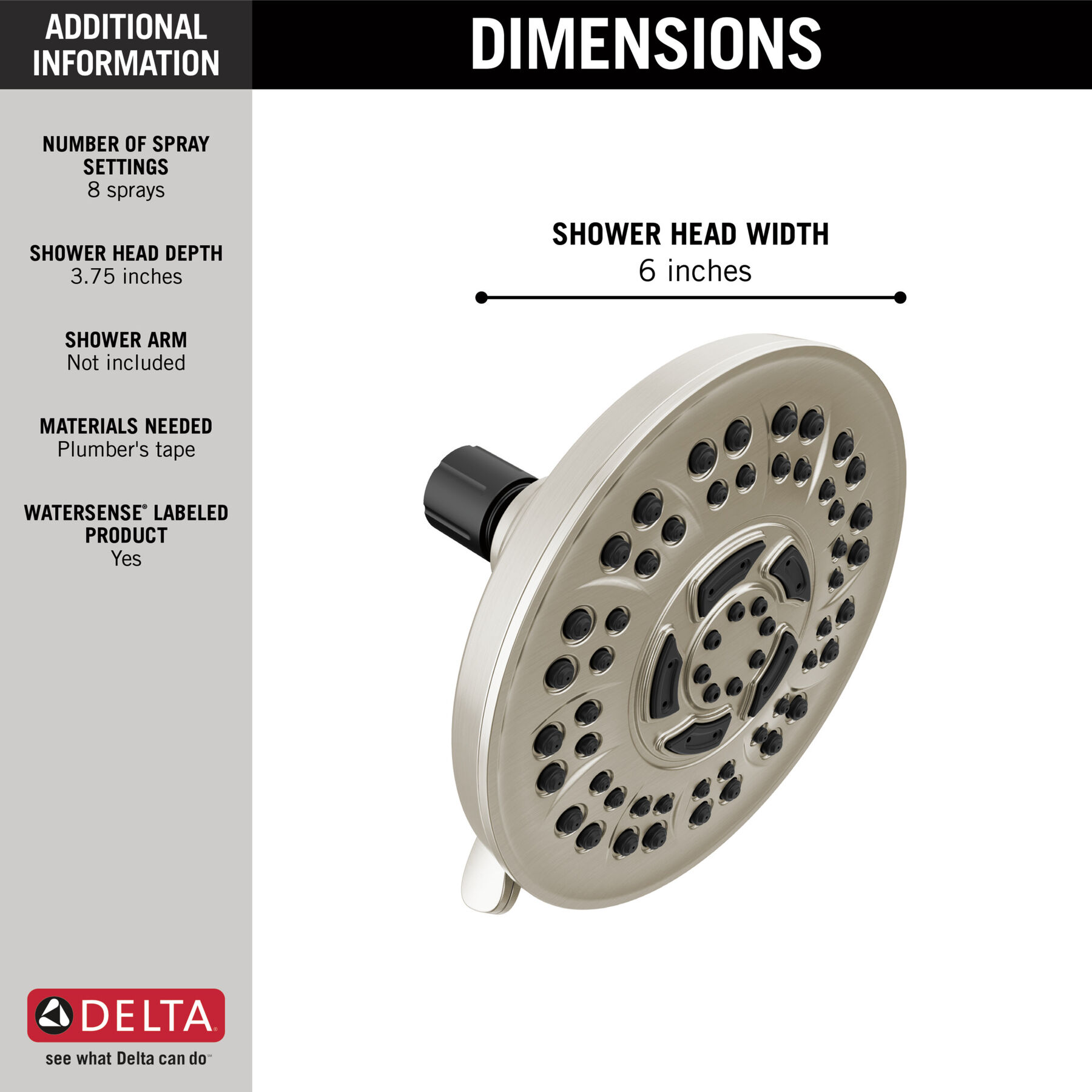 8-Setting Shower Head