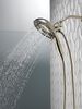H<sub>2</sub>Okinetic&reg; In2ition&reg; 5-Setting Two-in-One Shower (Recertified)