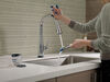 VoiceIQ&reg; Single Handle Pull-Down Faucet with Touch<sub>2</sub>O&reg; Technology
