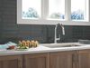 Single Handle Pull-Down Kitchen Faucet