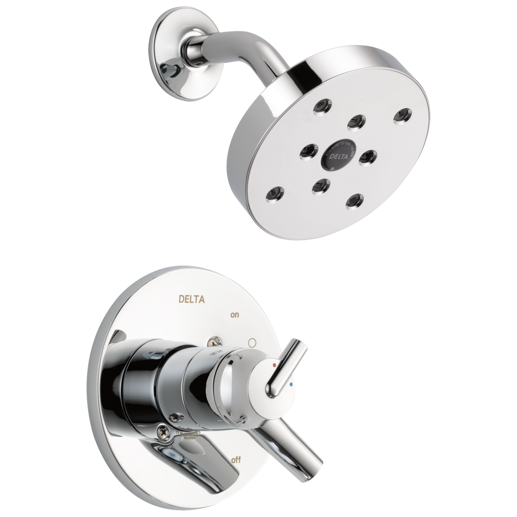 Monitor&reg; 17 Series H<sub>2</sub>Okinetic&reg; Shower Trim (Recertified)