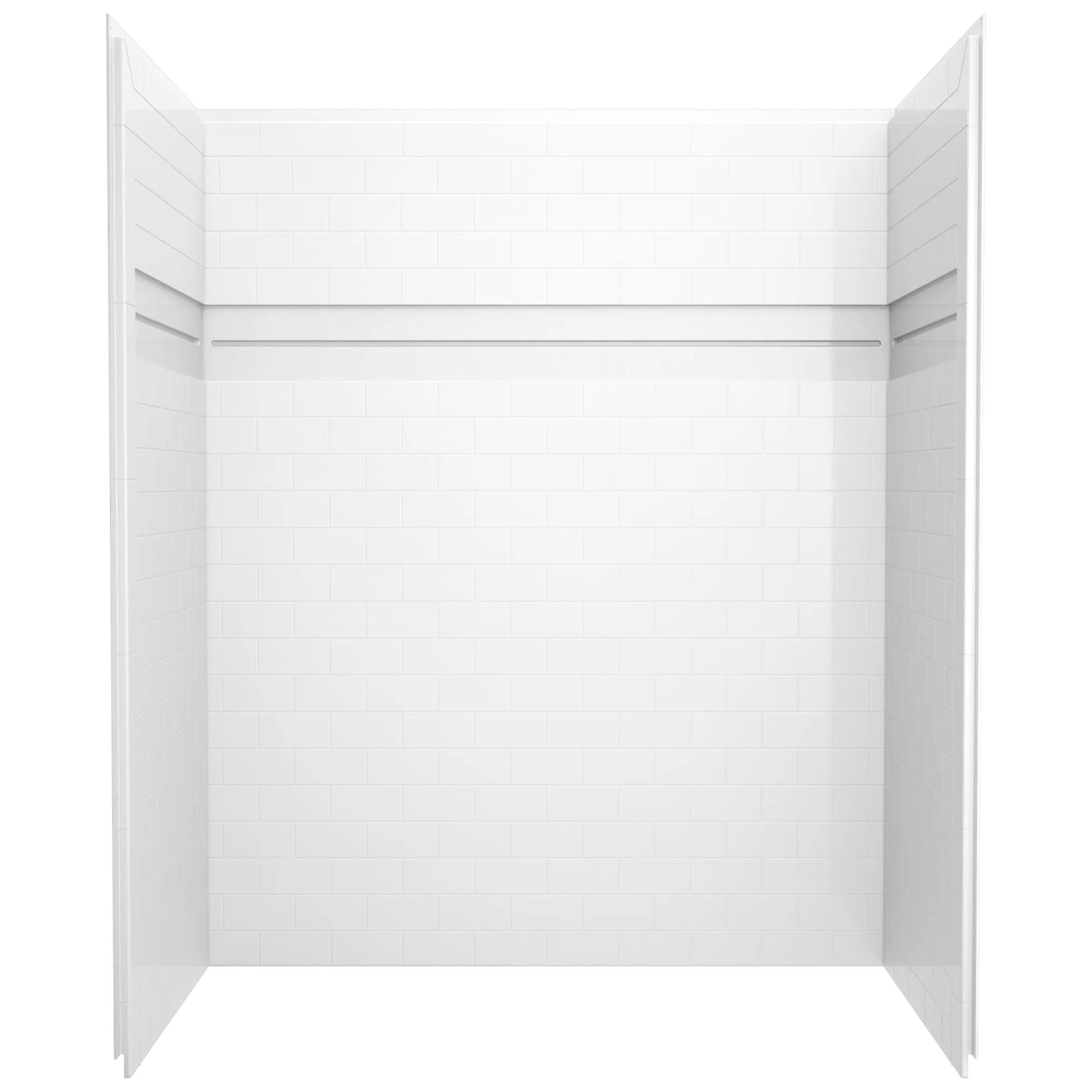 60'' x 74" x 32'' Shower Wall Set