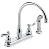 Two Handle Kitchen Faucet