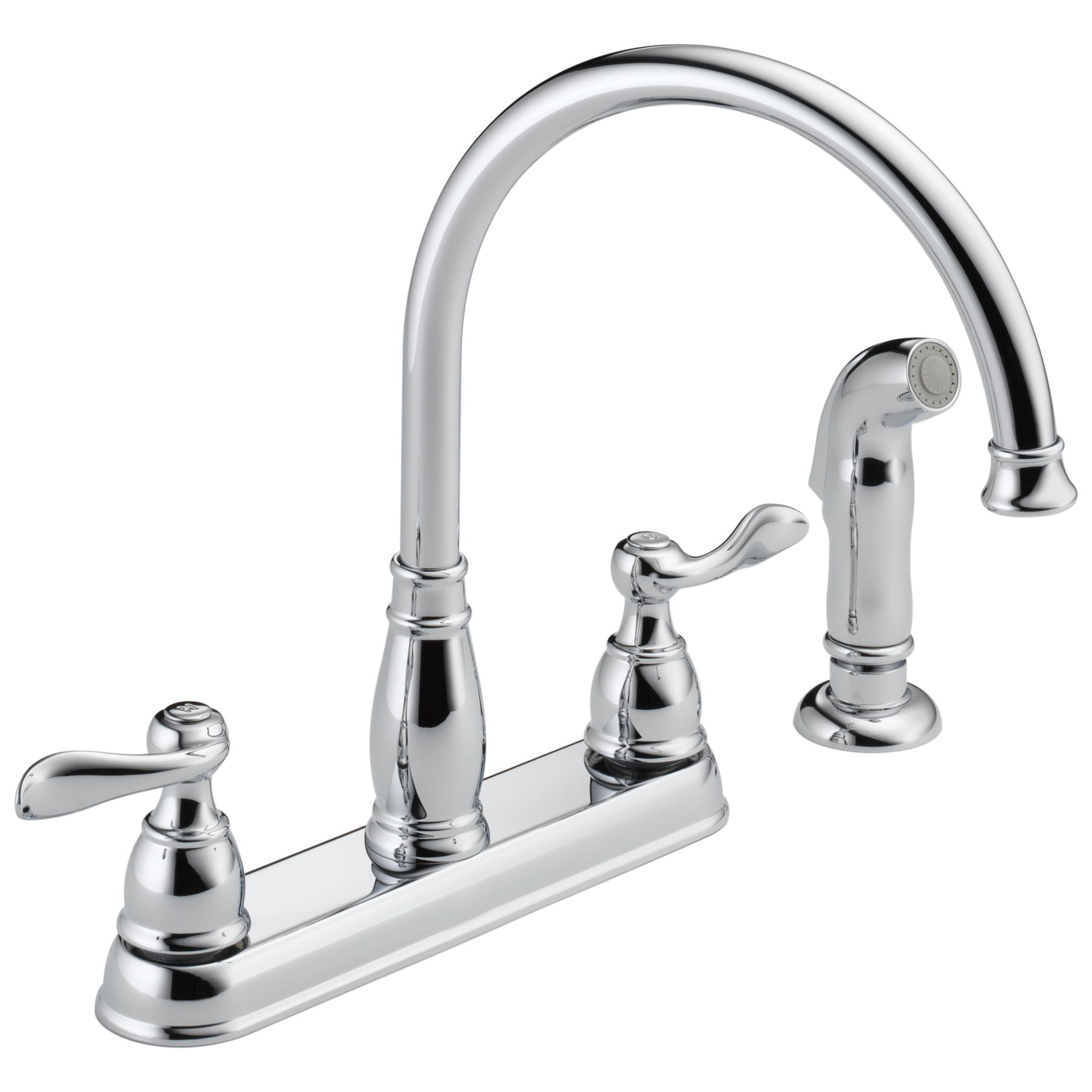 Two Handle Kitchen Faucet