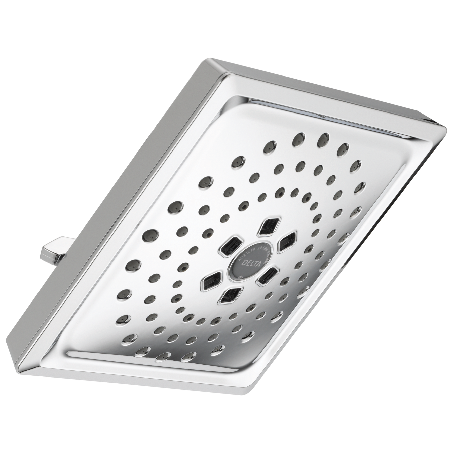 H<sub>2</sub>Okinetic&reg; 3-Setting Raincan Shower Head (Recertified)