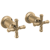 Wall Mount Bathroom Faucet Handle Kit-Cross