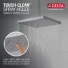 H2Okinetic&reg; Single Setting Shower Head with UltraSoak&trade;