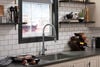 Single-Handle Pull-Down Spring Kitchen Faucet with Touch<sub>2</sub>O&reg; Technology (Recertified)