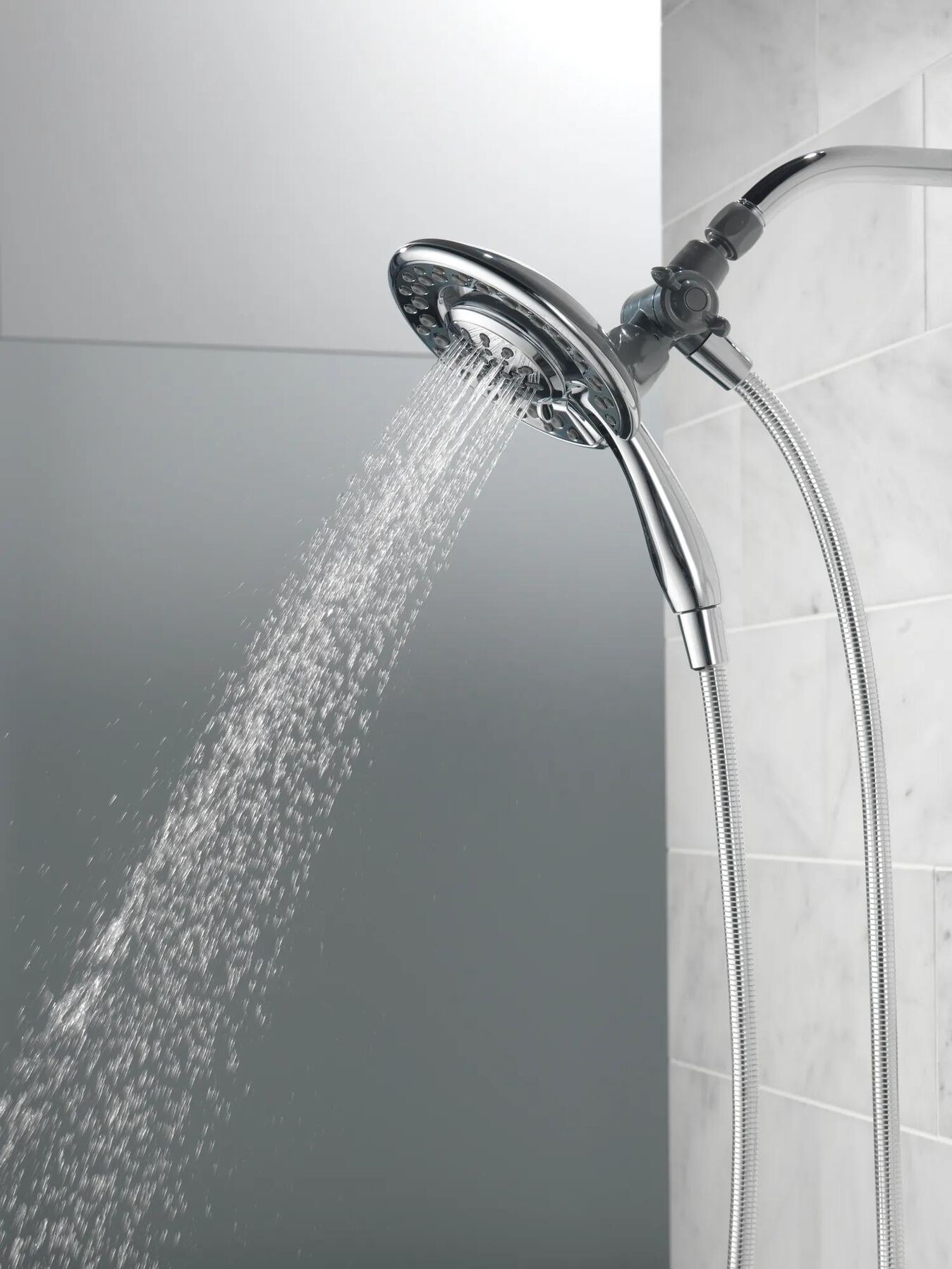 In2ition&reg; 4-Setting Two-in-One Shower