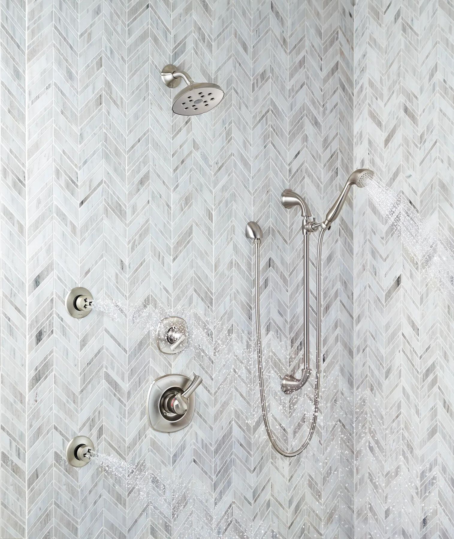 HydraChoice&reg; Body Spray Trim