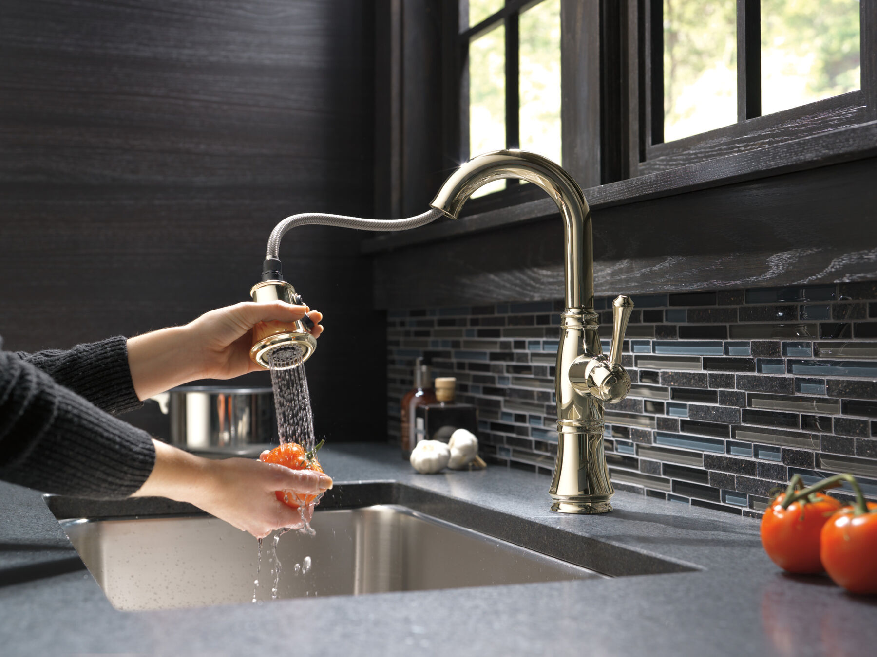 Pull-Down Bar/Prep Faucet (Recertified)