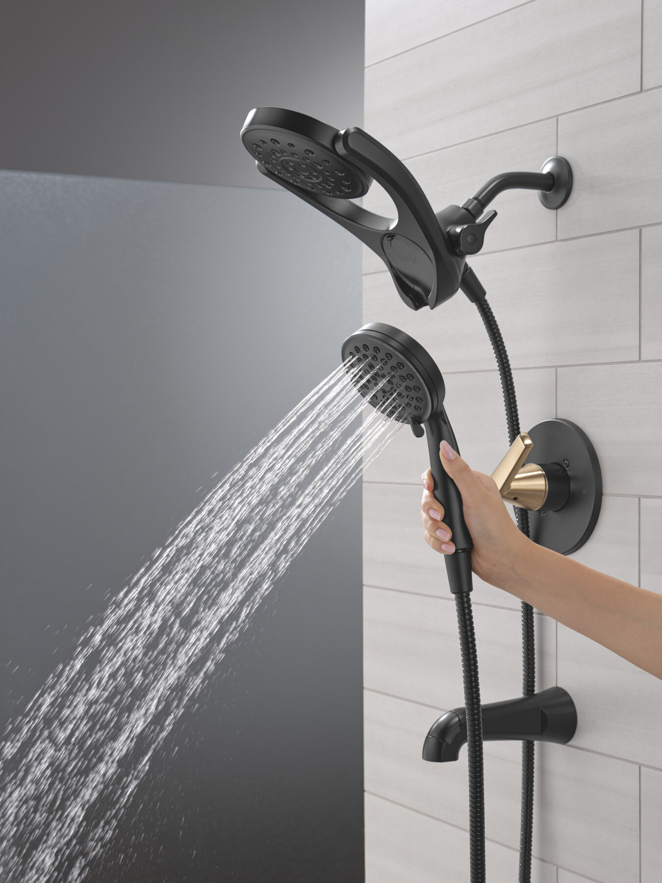 HydroRain&reg; 14 Series Tub and Shower