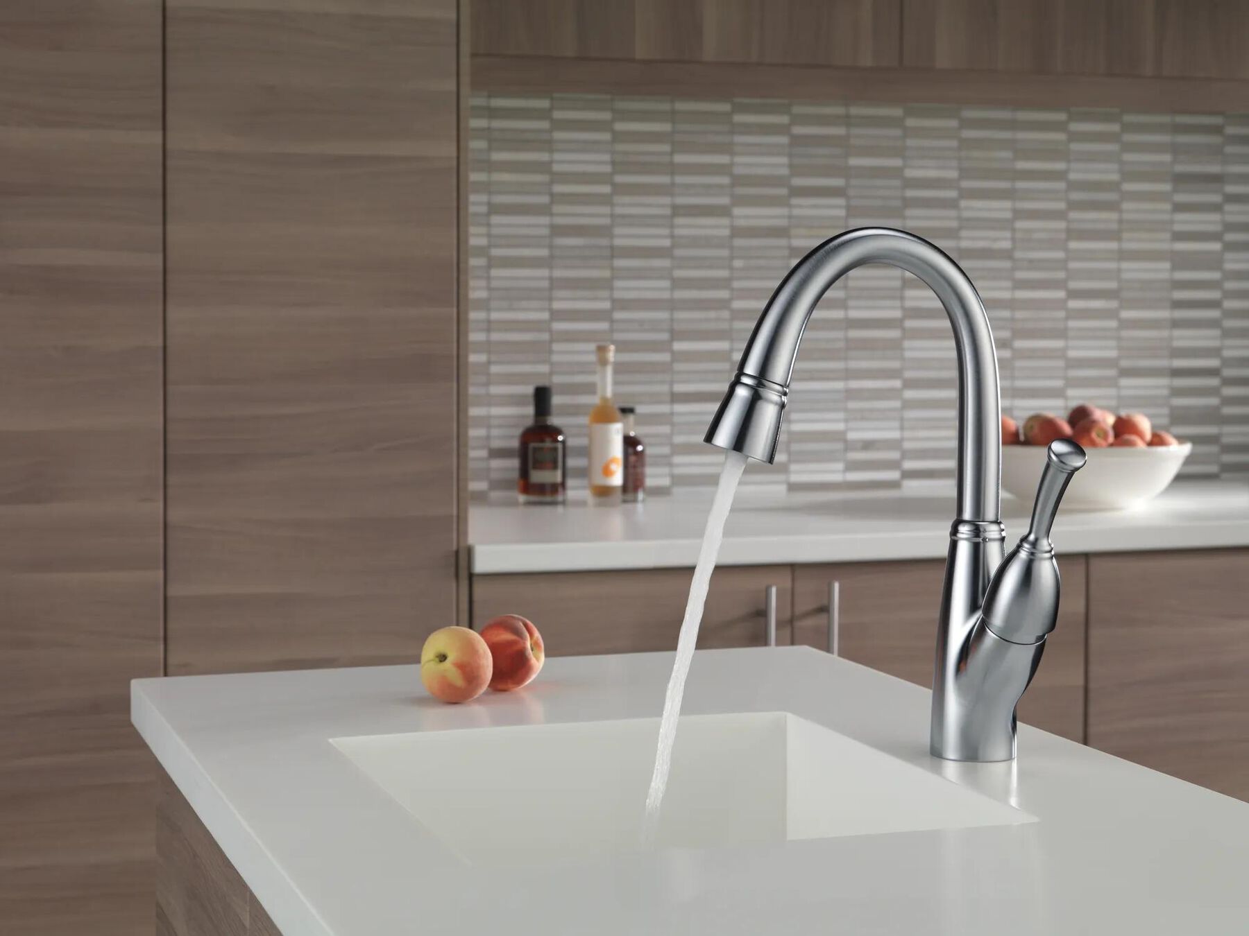 Single Handle Pull-Down Bar / Prep Faucet