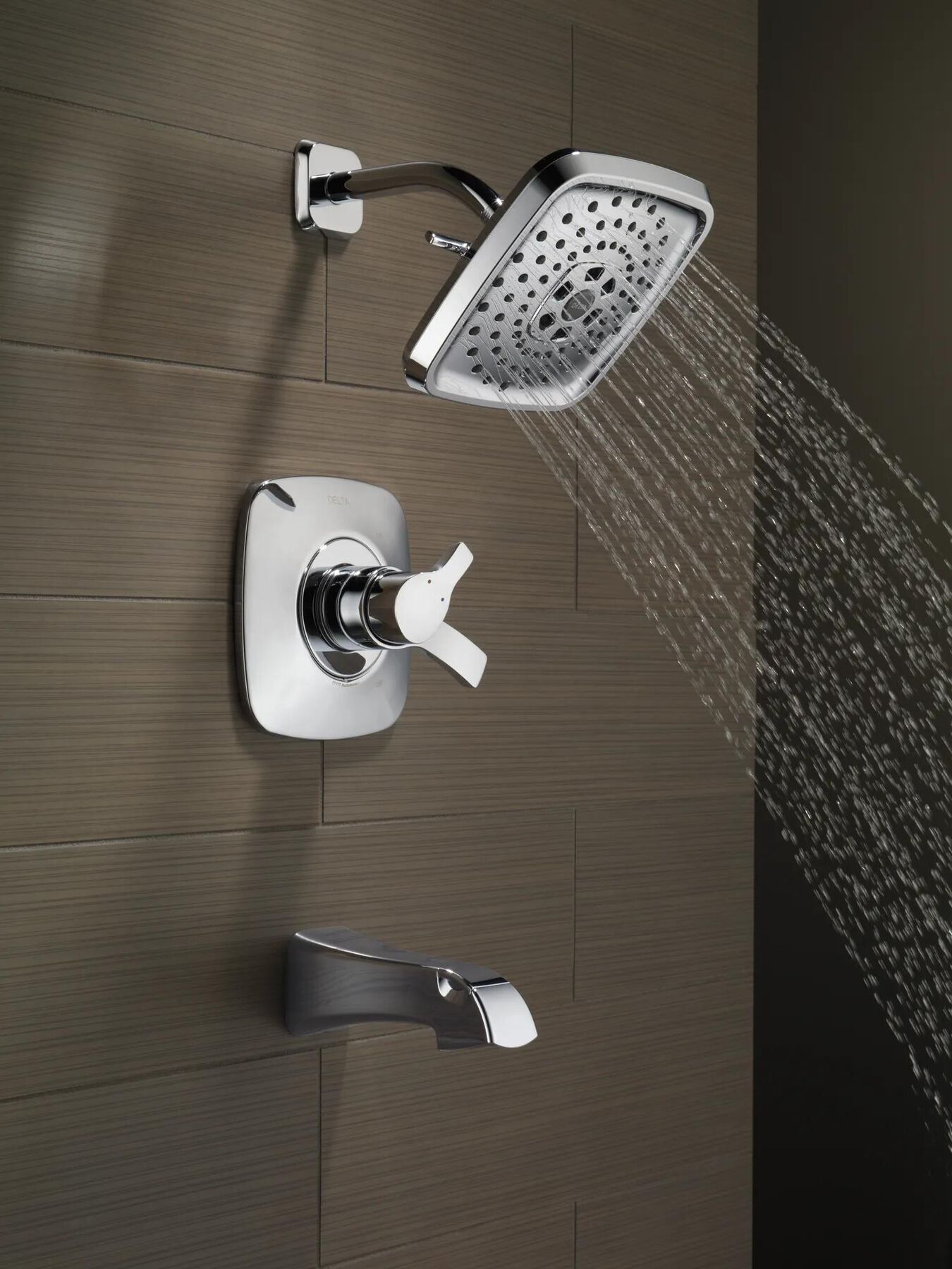 Monitor&reg; 17 Series H<sub>2</sub>Okinetic&reg; Tub & Shower Trim