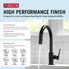 Single Handle Pull-Down Kitchen Faucet