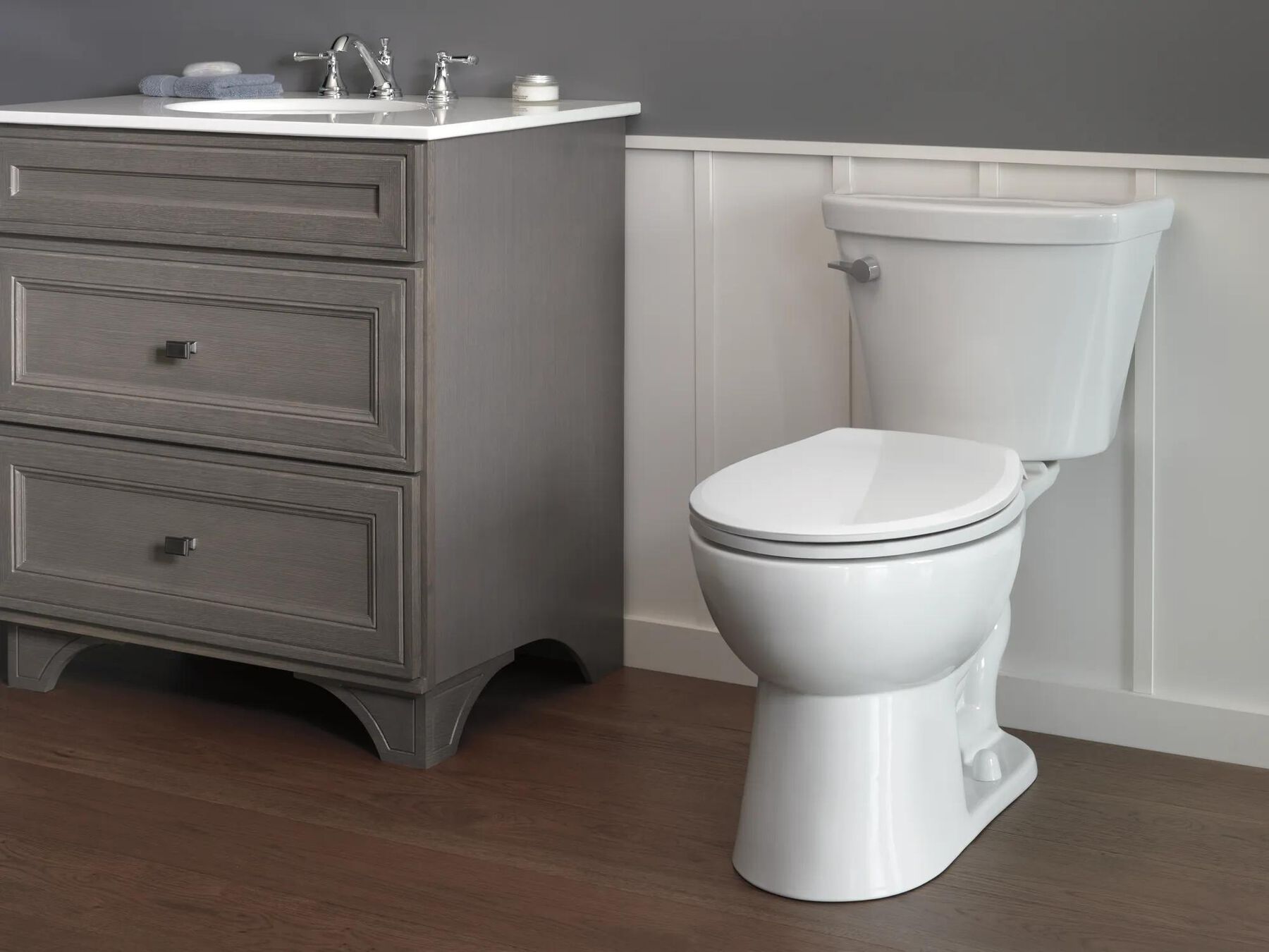 Round Front Toilet