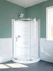 Round Corner Shower Enclosure