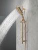 4-Setting Hand Shower with Slide Bar featuring FeatherRain&trade; Spray