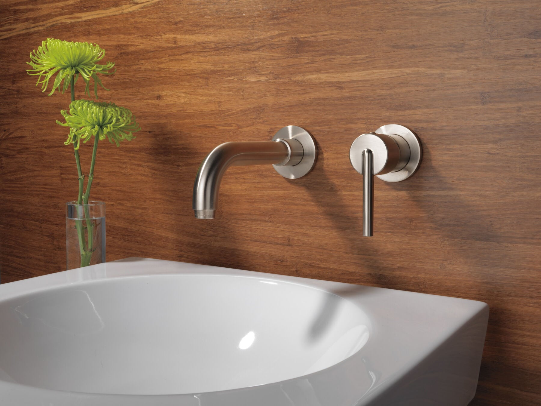 Wall Mount Bathroom Faucet