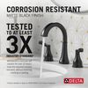 Two Handle Widespread Bathroom Faucet
