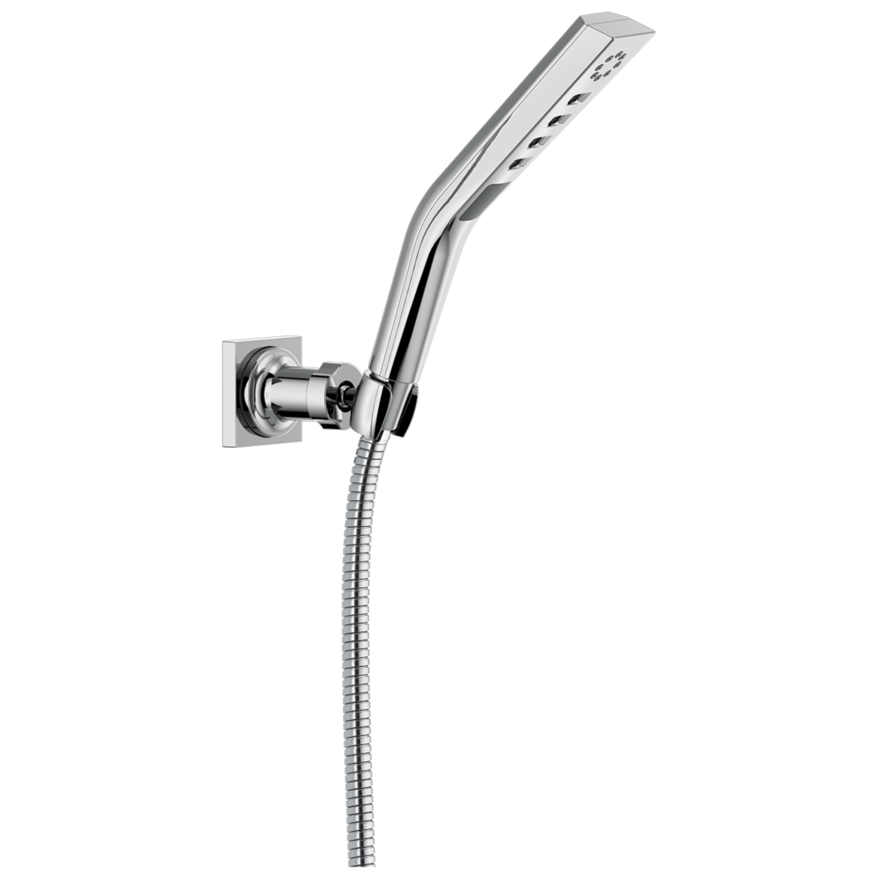 H<sub>2</sub>Okinetic&reg; 3-Setting Wall Mount Hand Shower