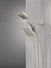 5-Setting Two-in-One Combination Shower with Additional Mount