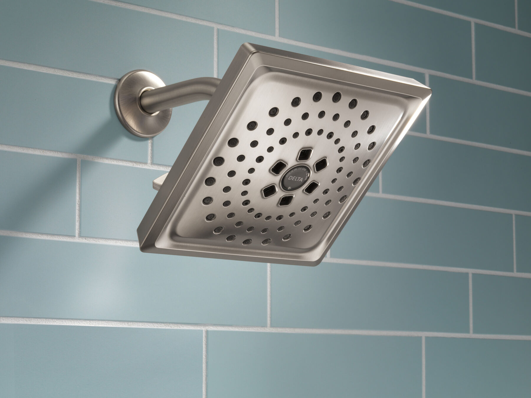 H2Okinetic&reg; 3-Setting Raincan Shower Head