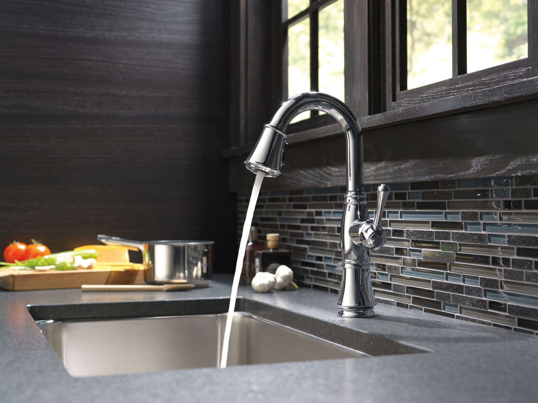 Pull-Down Bar/Prep Faucet (Recertified)
