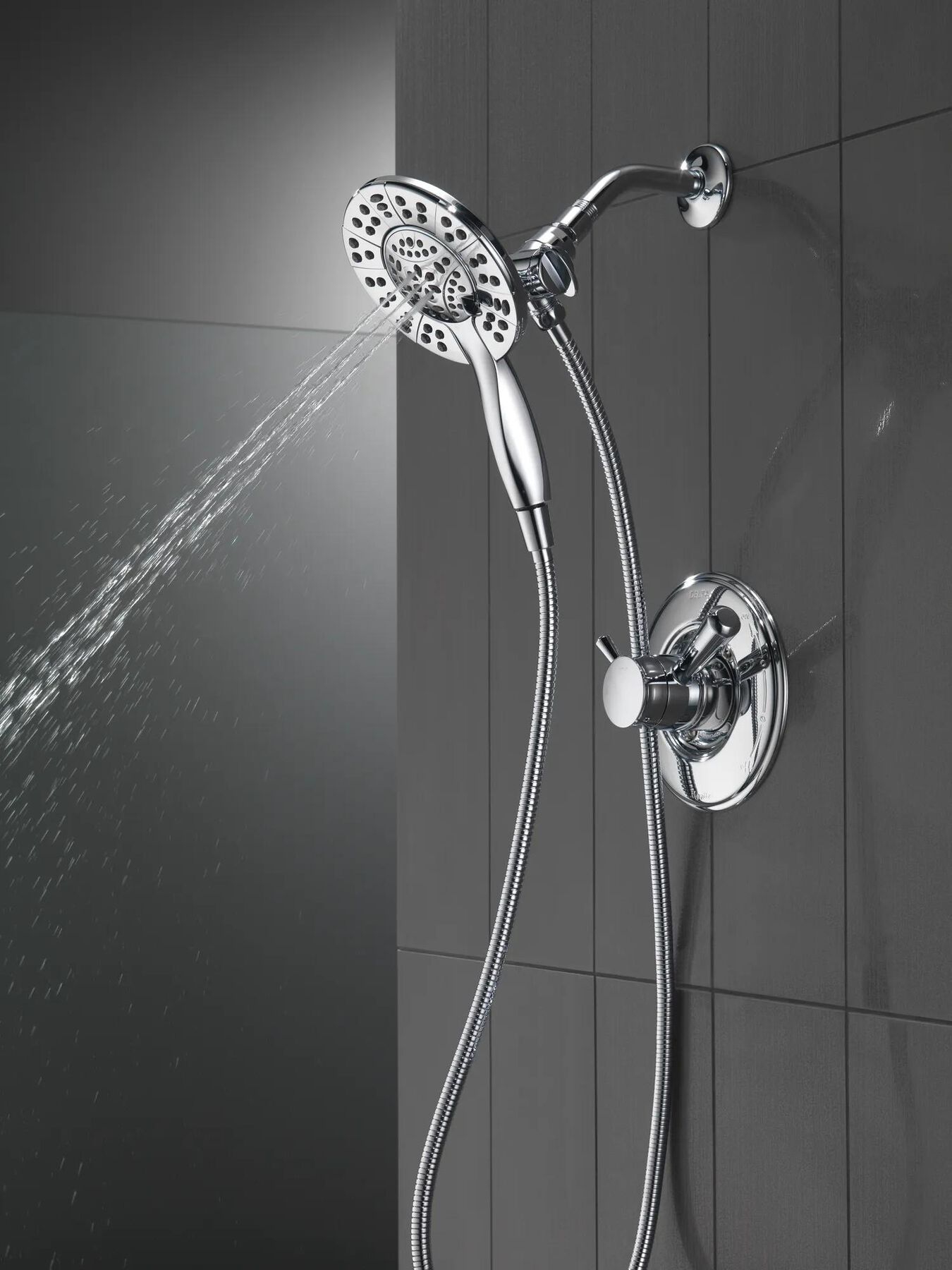 Monitor&reg; 17 Series Traditional Shower Trim with In2ition&reg;
