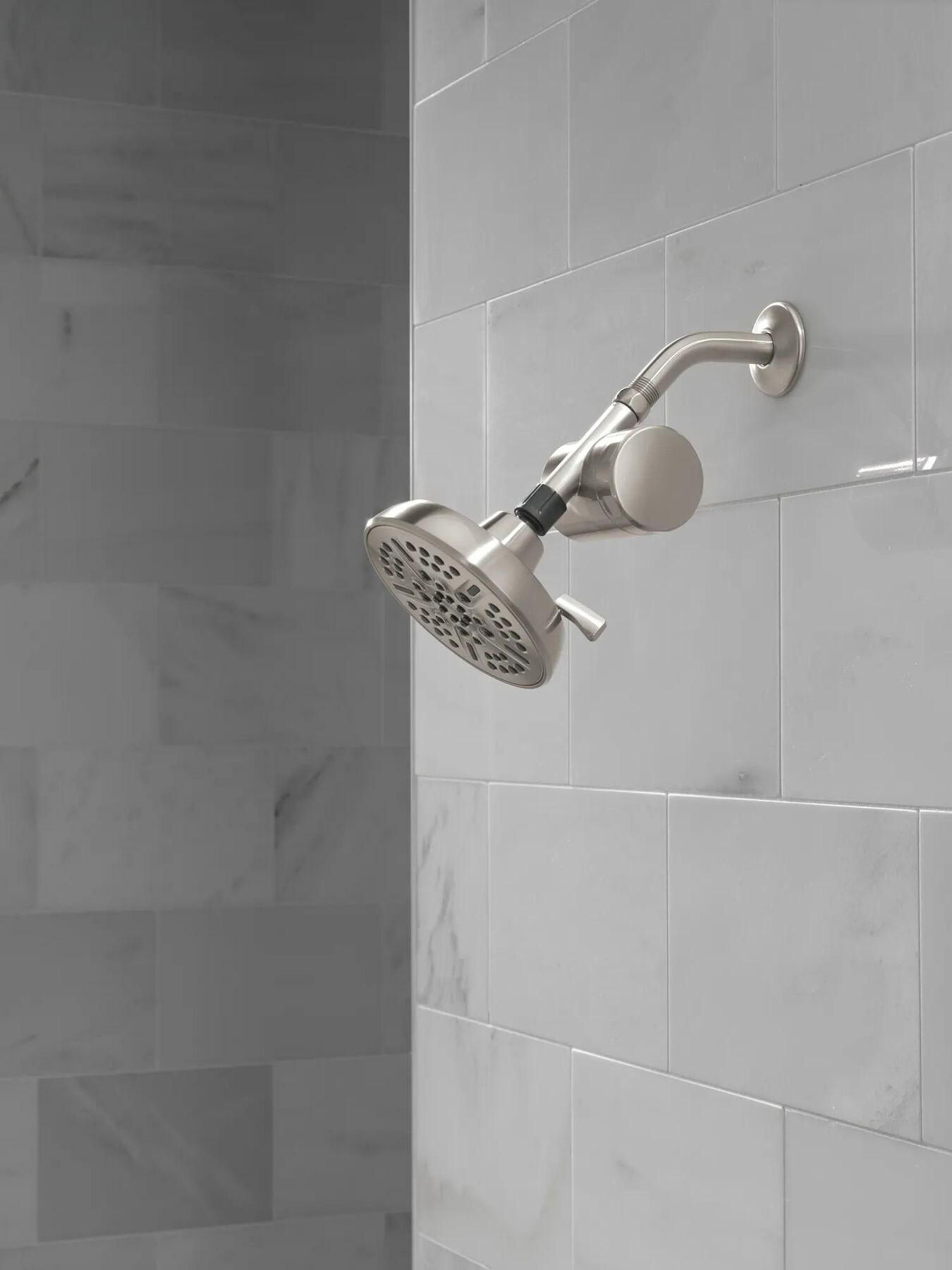 Standard Shower Filter with Shower Head Bundle