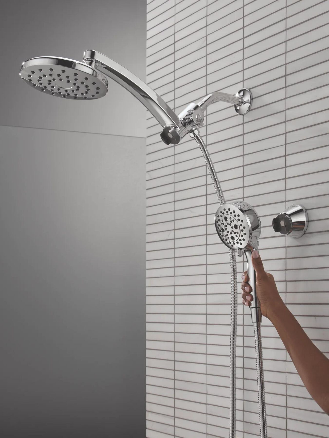 PivotPro&trade; 3-in-1 Combination Shower