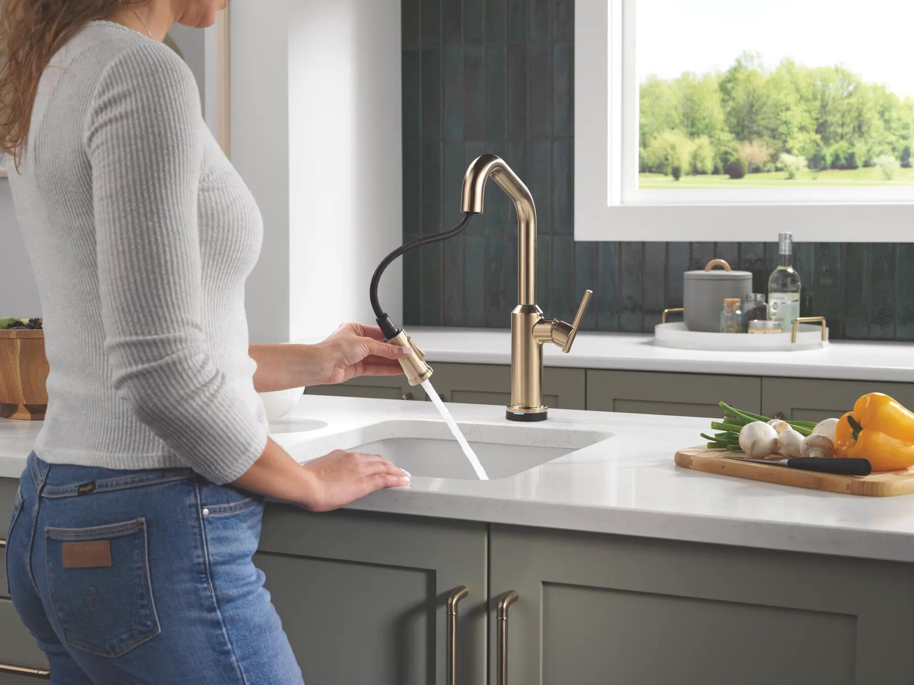 Touch2O&reg; Bar / Prep Faucet with Touchless Technology
