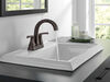 Two Handle Centerset Bathroom Faucet