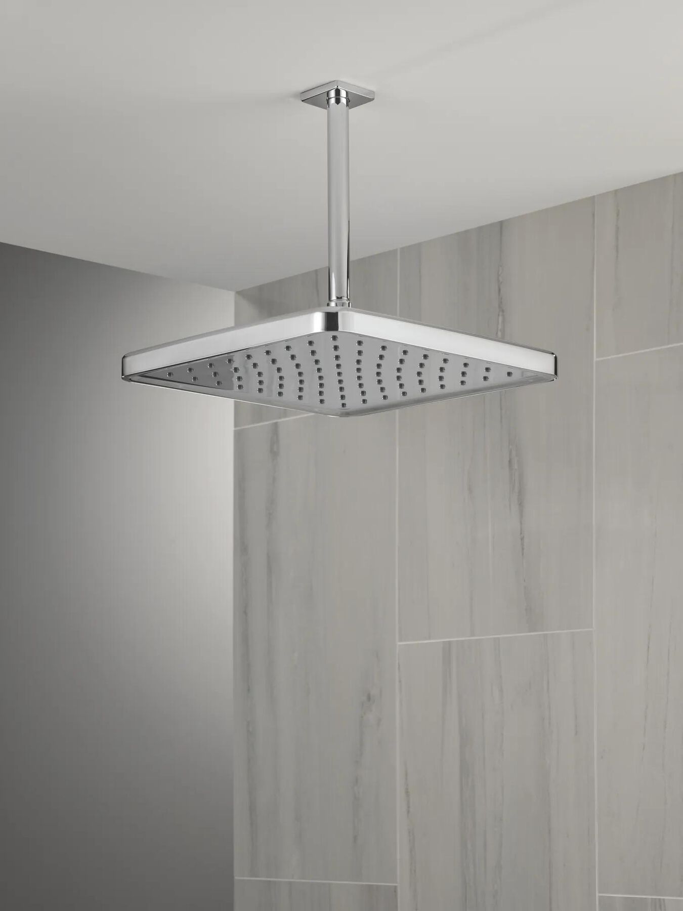 Single-Setting Raincan Shower Head