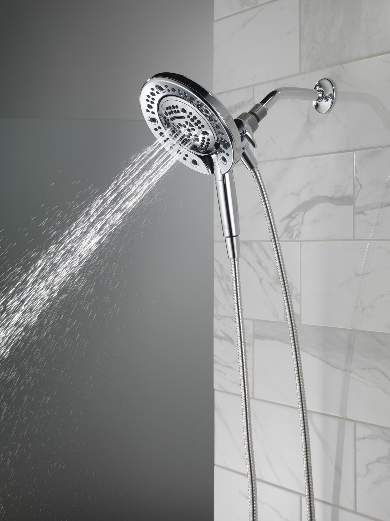 In2ition&reg; 7-Setting Two-in-One Shower (Recertified)