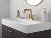 Two Handle Centerset Pull-Down Bathroom Faucet