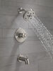 H<sub>2</sub>Okinetic&reg; Tub Shower Trim